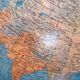 Globe Globe Vintage World Map Year 60 Magellan