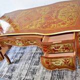 Boulle style desk