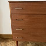 60's chest of drawers
