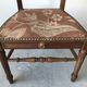 Nurse chair, Arts and Crafts spirit, early twentieth century.