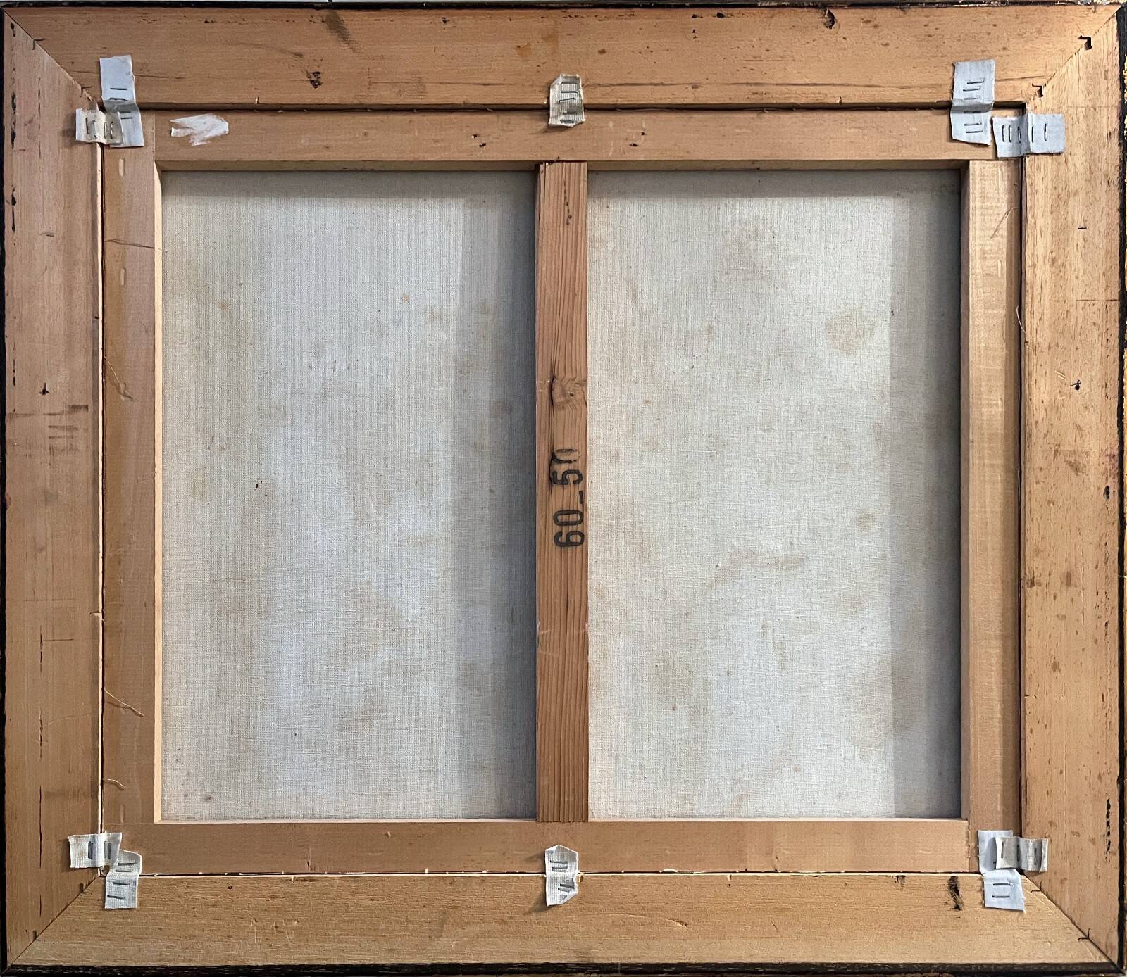 Tableau HST "Sunflower Fields" signed + frame