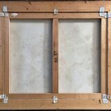 Tableau HST "Sunflower Fields" signed + frame