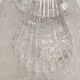 Murano glass vase Italy 1970s