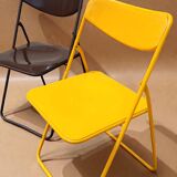 Pair of IKEA folding chairs from the 1980s