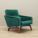 Green armchair, Danish design, 1970s, production: Denmark