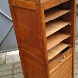 Classeur à rideau chene ancien