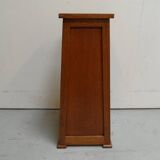 Vintage oak console sidetable 1930's