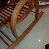 Armchair swing for child baumann 1954
