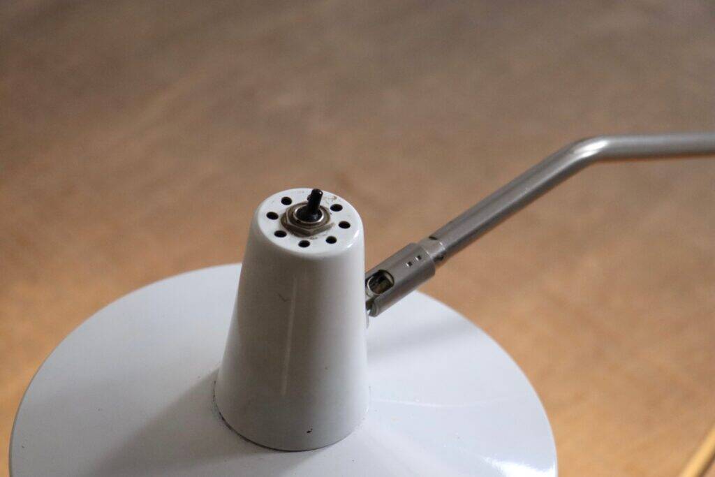 J.J.M. Hoogervorst for Anvia table lamp, Netherlands 1950s.