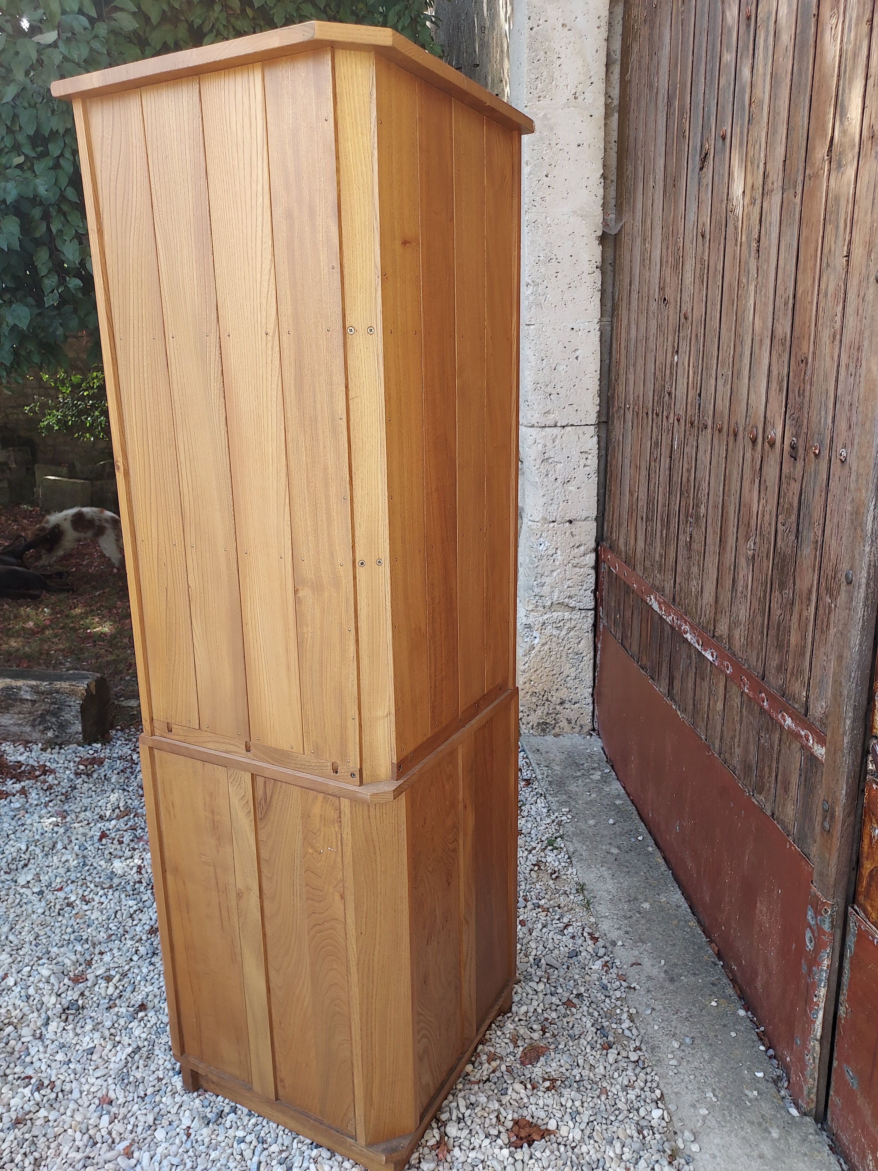 Ercol corner cabinet