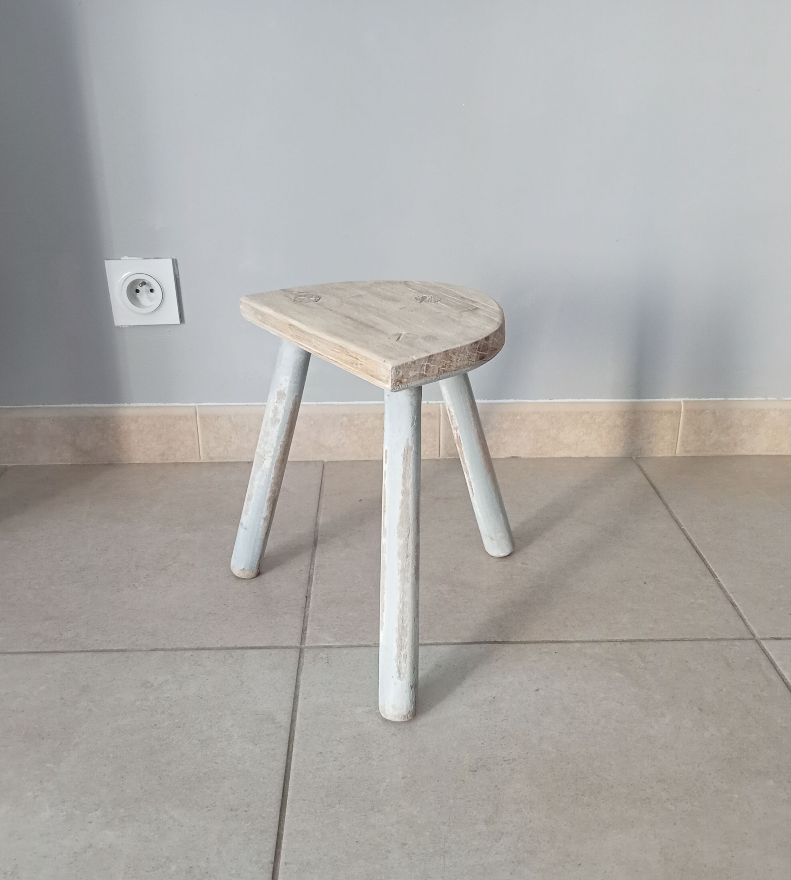 Ancient milking stool