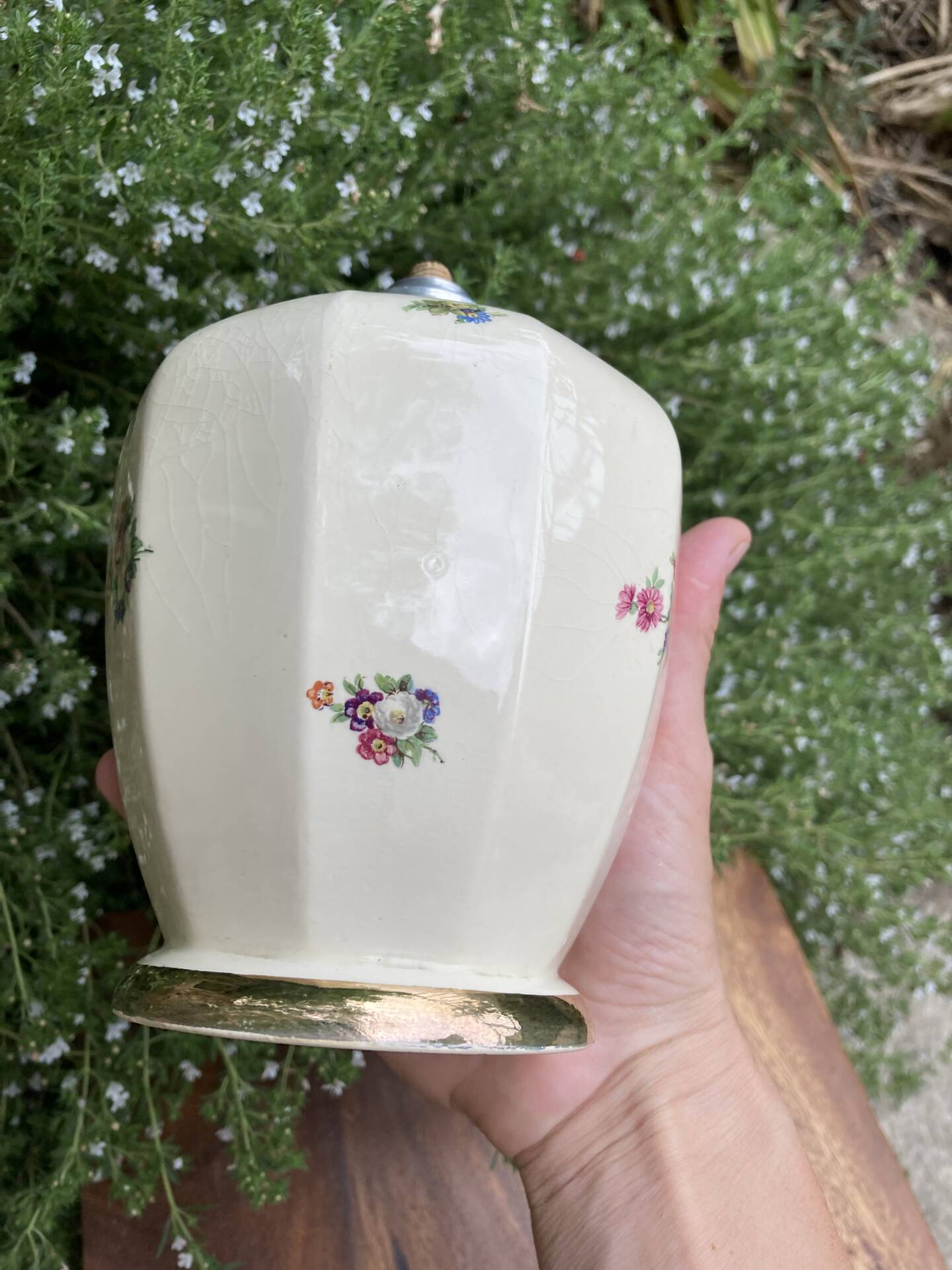 Pied de lampe romantique Le Charbonnier Salins