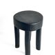 Lobi Wooden Stool L 3 - "Black Edition"