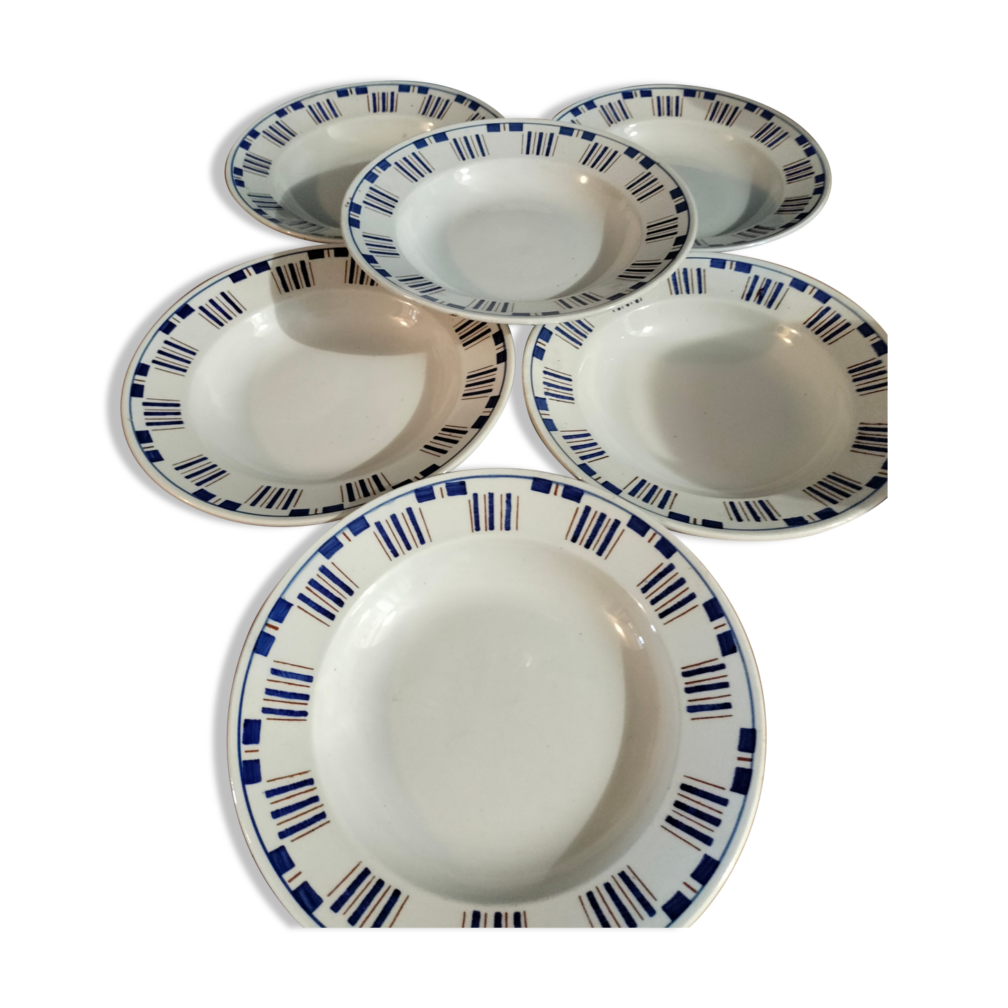 Assiettes Lunéville