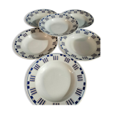 Lunéville plates