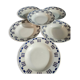 Assiettes Lunéville
