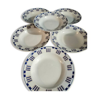 Lunéville plates