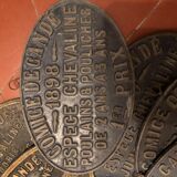 Agricultural competition plates