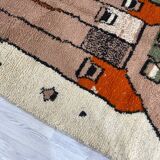 Handmade Moroccan Berber rug 280 X 150 CM