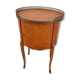 Louis XV style bedside in Marquetry