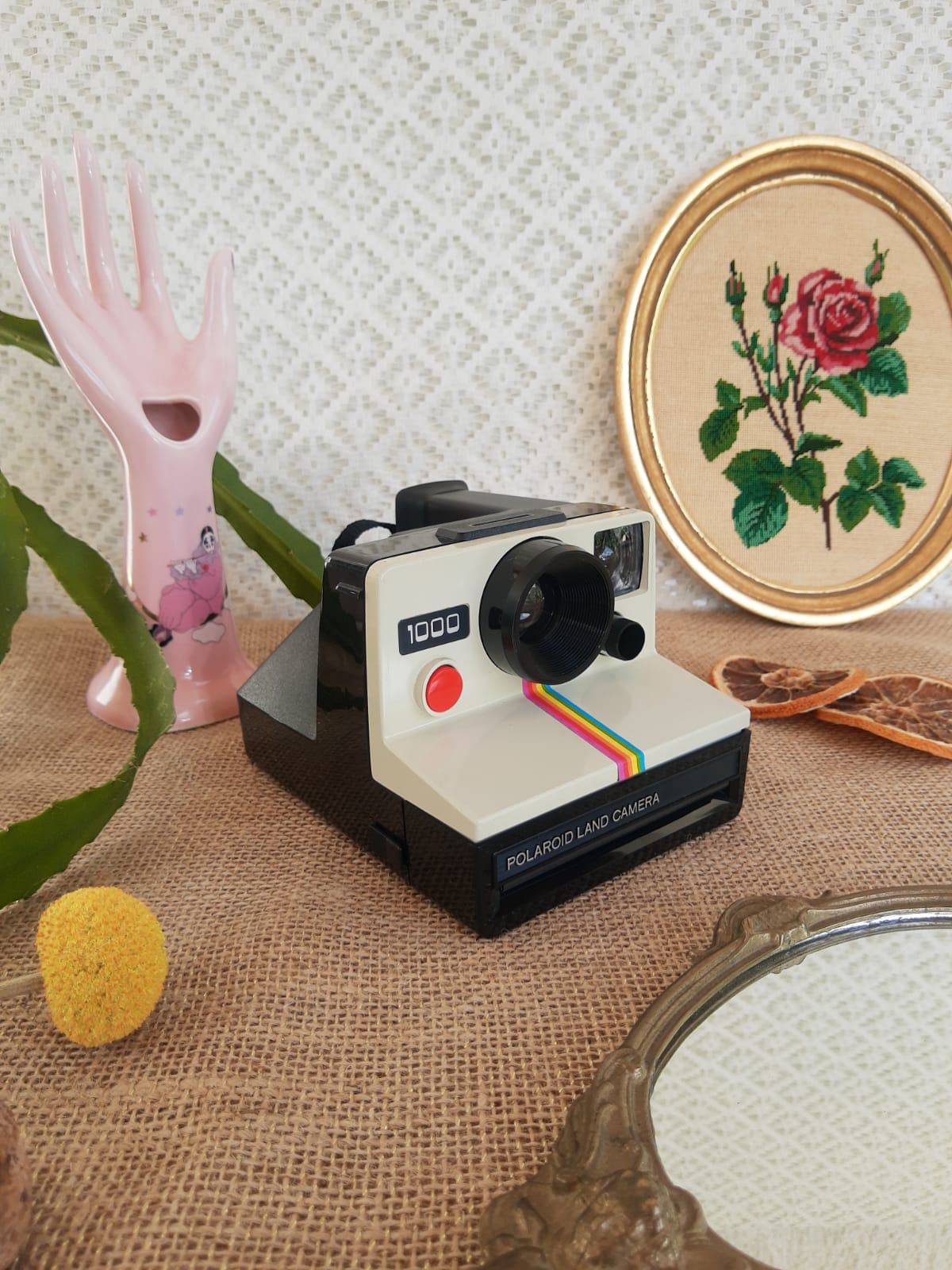 Polaroid 1000 sx 70 vintage