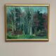 Original Swedish Oil On Panel – “Early Spring” By Ann‑Marie Ekbom – Dated 1978 – Vintage & Framed