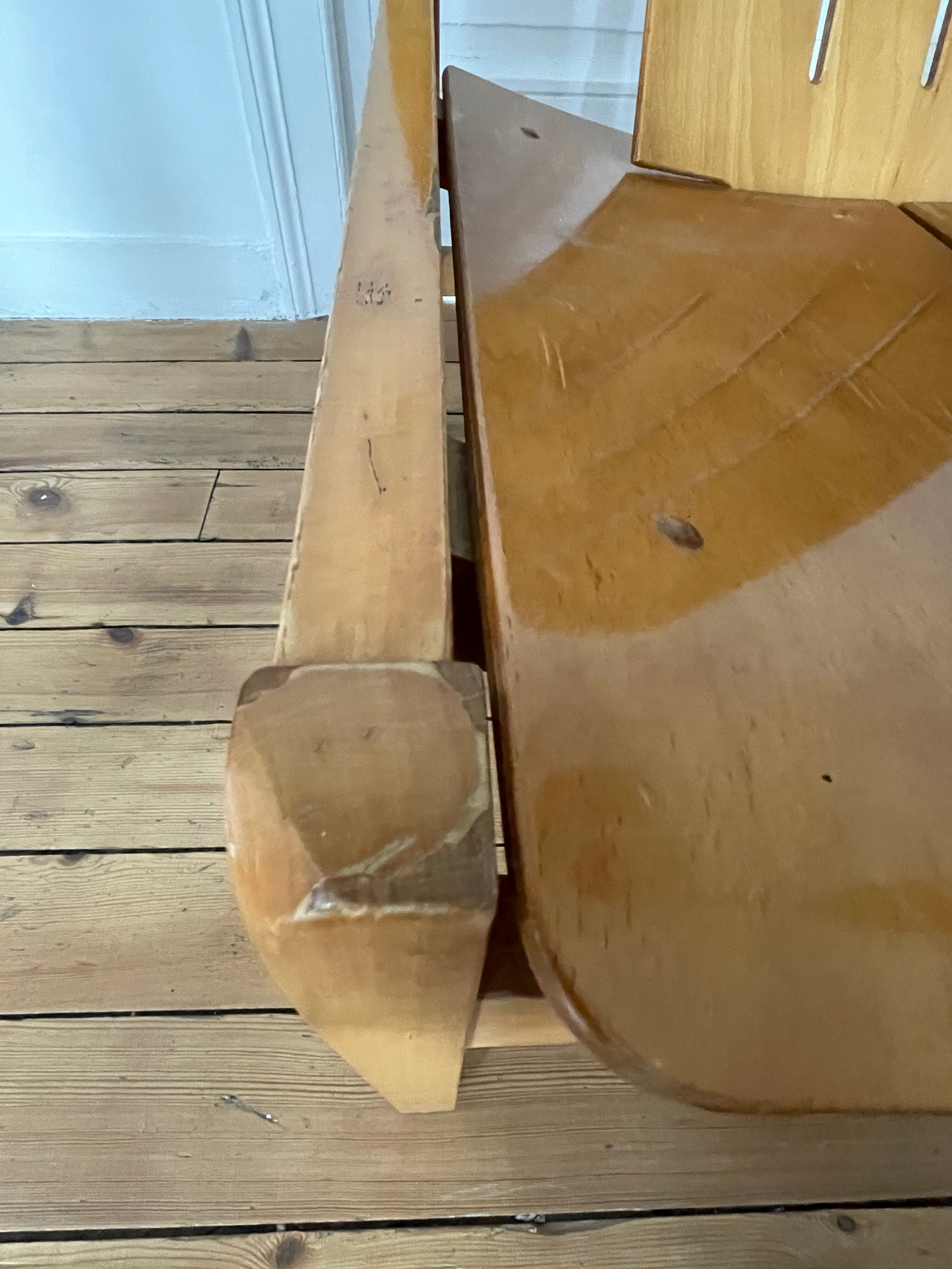 Pair of Baumann lounge chairs, Argos models