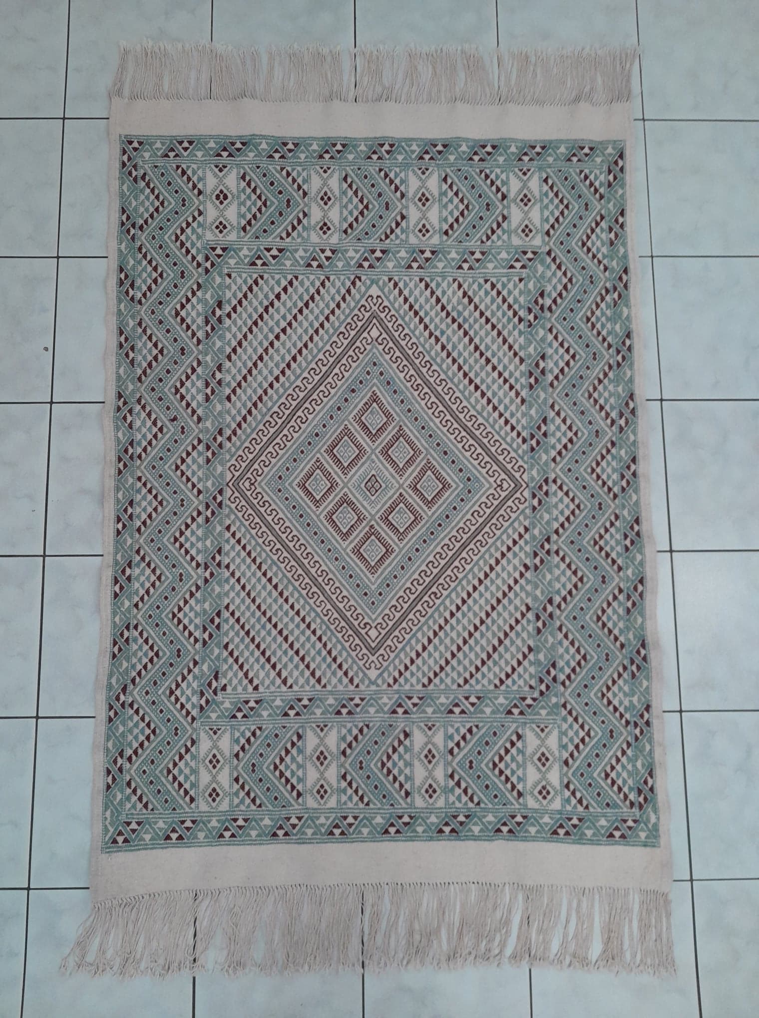 Kilim kairouan handmade 186x120cm