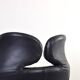 Wink Leather Chair by Toshiyuki Kita for Cassina, 1980s.