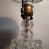 Transludid crystal lamp from 1960 a70s