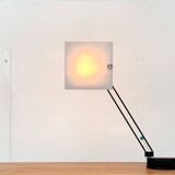 Postmodern table lamp W.O. by Sacha Ketoff for Aluminor, France, 1980s