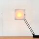 Postmodern table lamp W.O. by Sacha Ketoff for Aluminor, France, 1980s