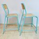 Pair of vintage 1980s laboratory stools