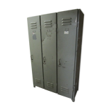 Triple industrial cloakroom