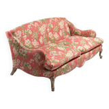Canapé style Louis XV