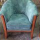 Club armchairs plus footrest