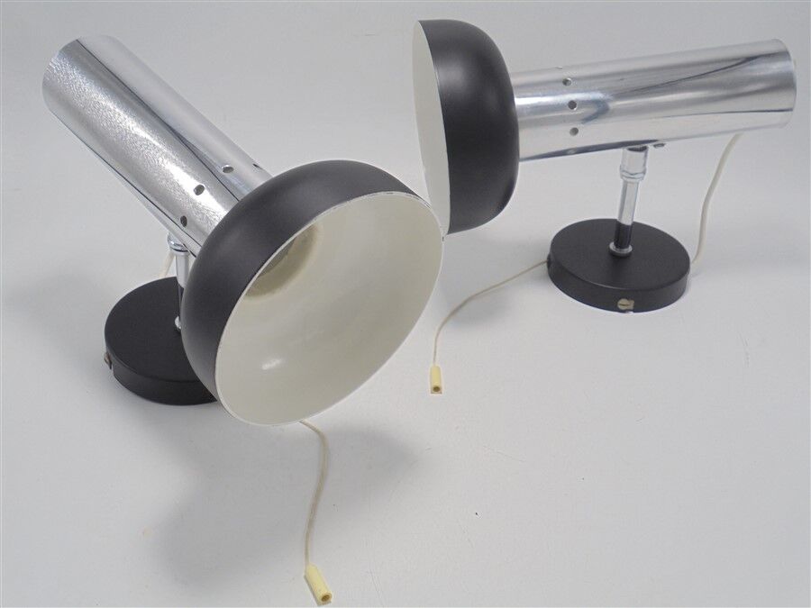 Pair of spot sconces