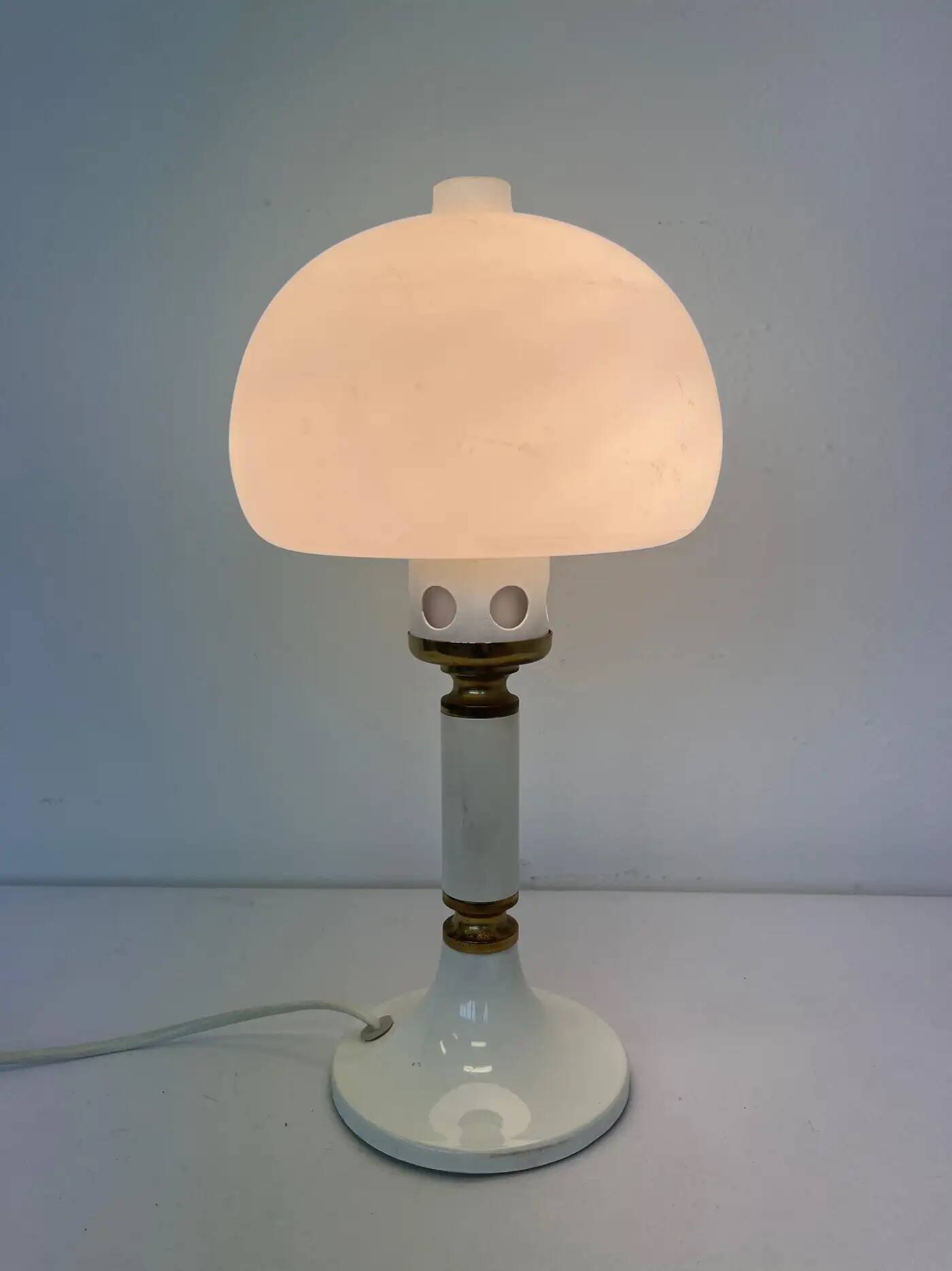 Midcentury table lamp, Drukov, 1960s