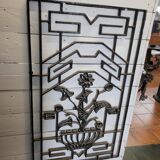 Old cast iron grid 100×60cms