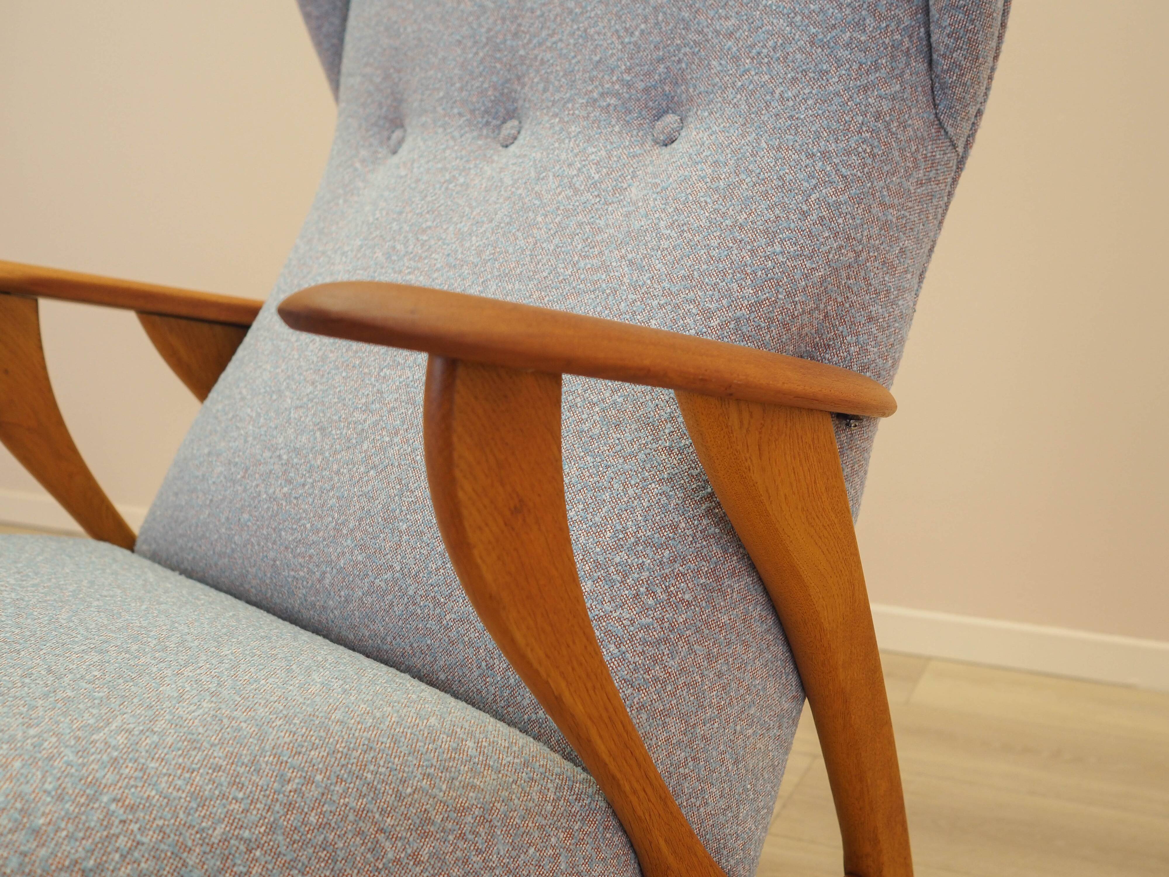 Fauteuil, design danois, années 1970, fabriqué au Danemark