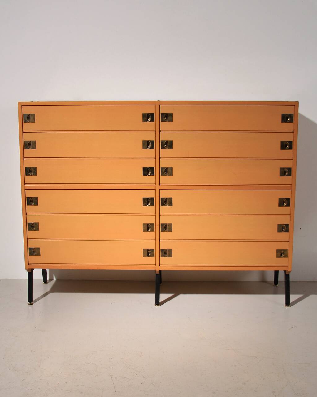 Double chest of drawers Charron Caillette 1950