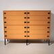 Double chest of drawers Charron Caillette 1950