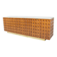 Contemporary Sideboard, Wood and Travertine , Italy