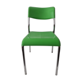 6 vintage MULLCA Green Apple chairs