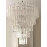 Murano glass chandelier
