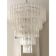 Murano glass chandelier
