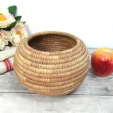 Round basket
