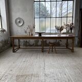 XXL solid oak table 3m2