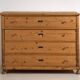 Antique French Provençal chest of drawers (c.1920)