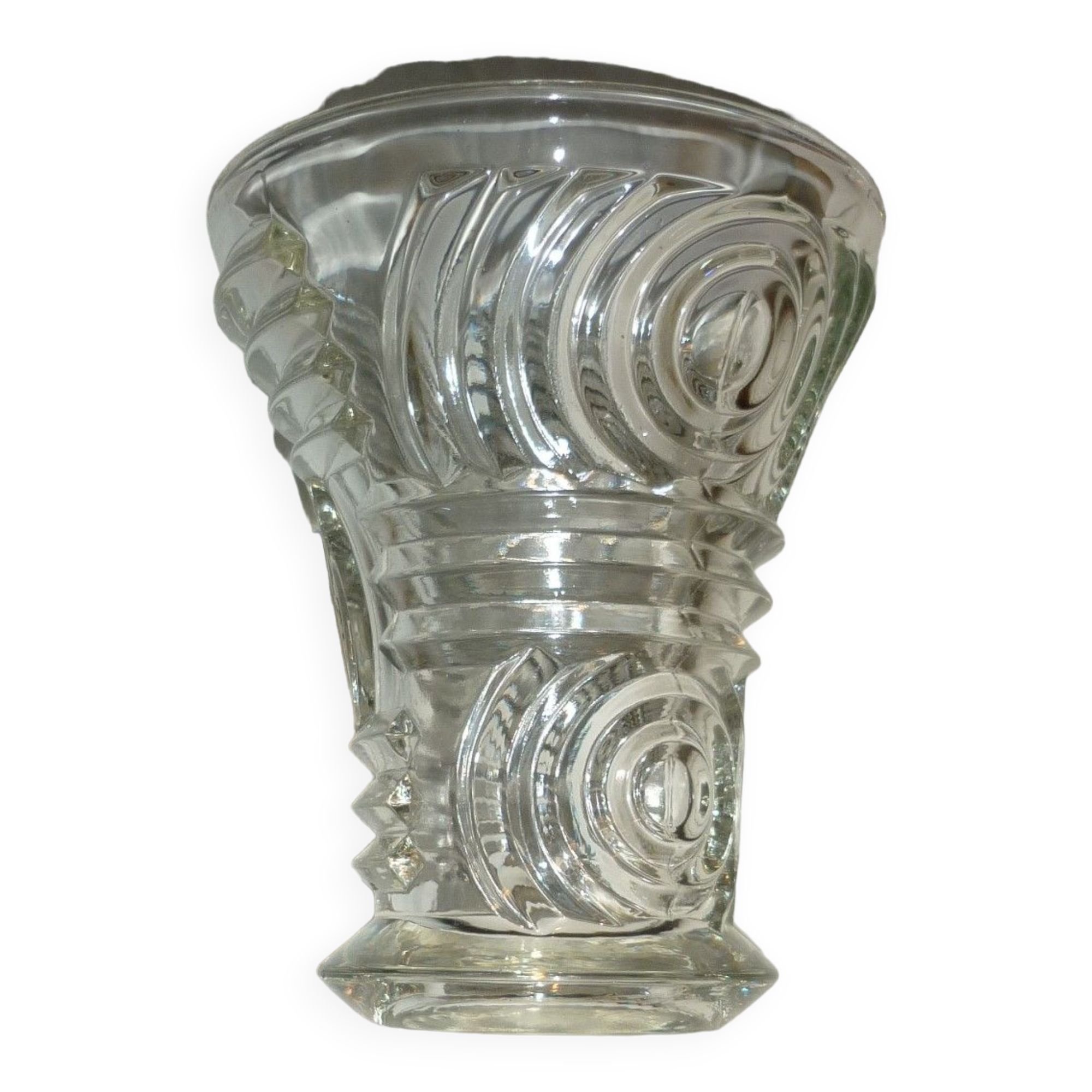 Vase style De Fresnel